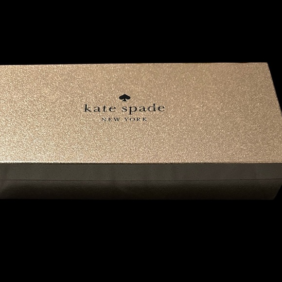 Kate Spade Metallic Quilted Wallet and Card Holder Set - Picture 6 of 6